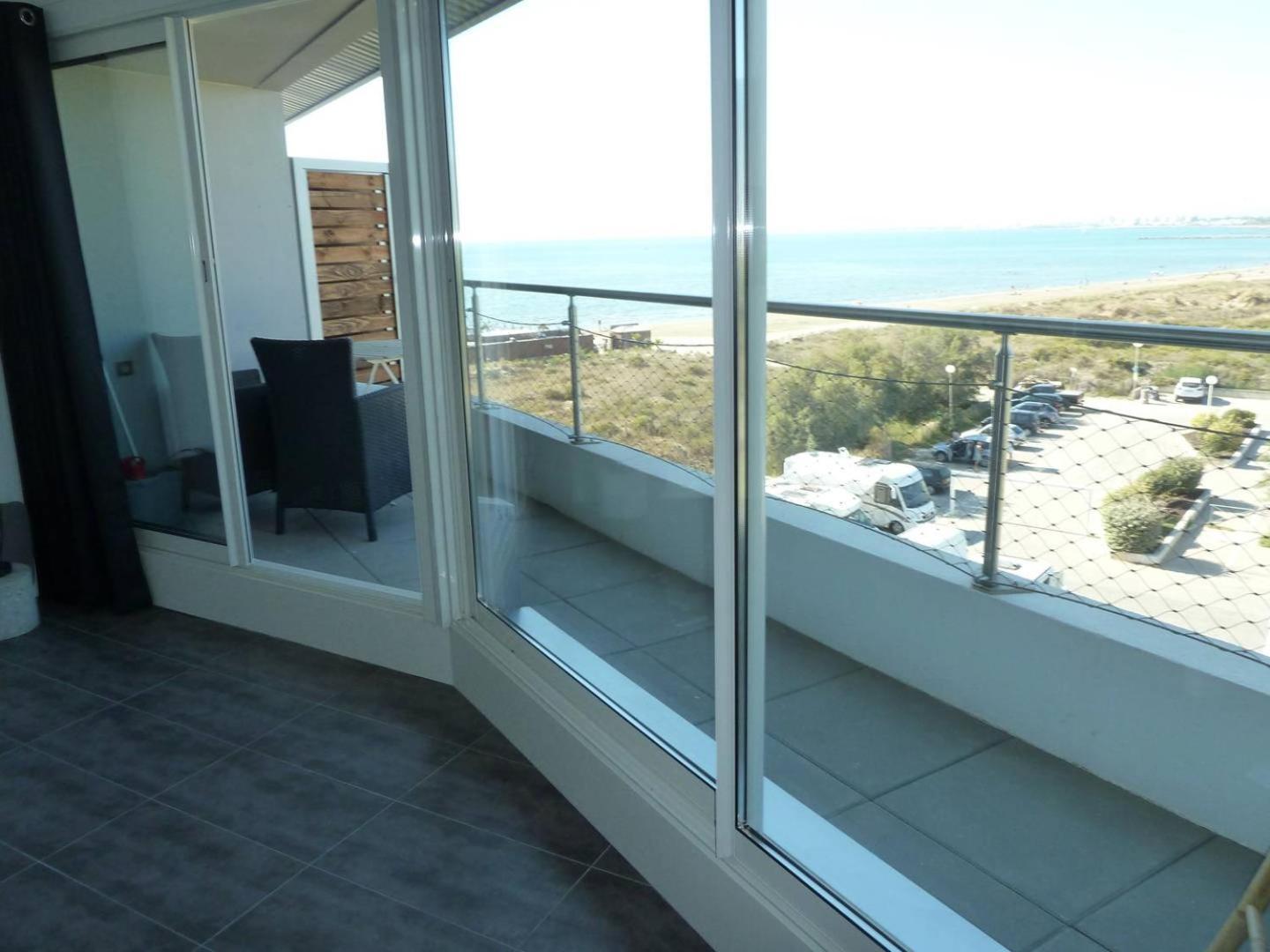 As14629 - P2 Mezzanine Avec Vue Mer Laterale, Dans Une Residence Sur Plage Avec Parking Prive Ле-Гро-дю-Руа Екстер'єр фото