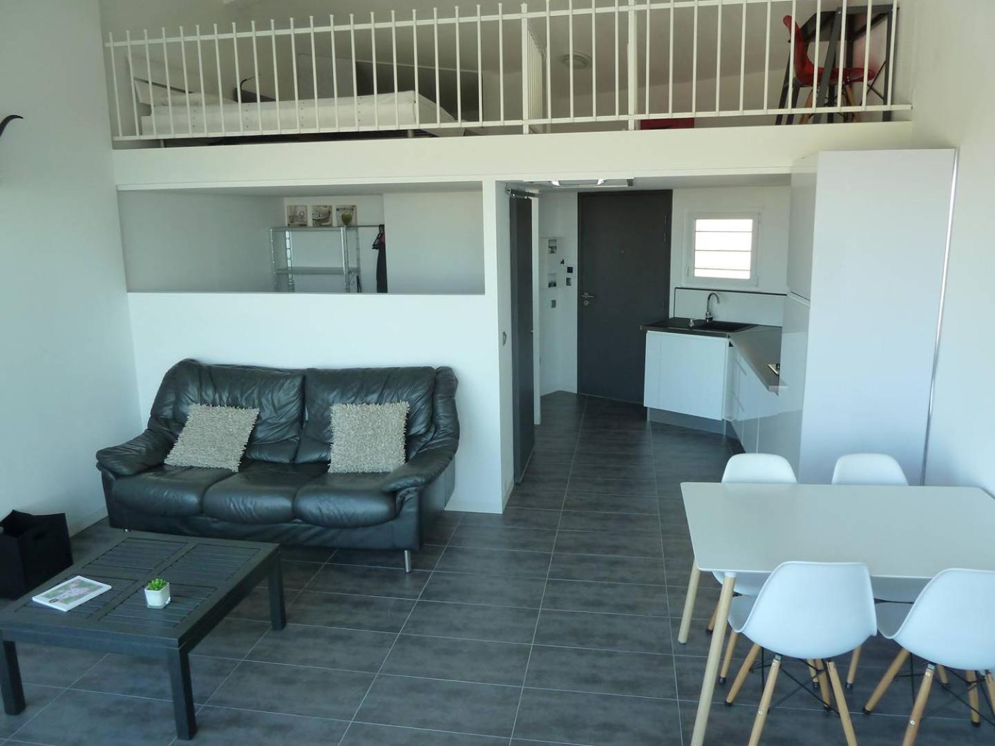As14629 - P2 Mezzanine Avec Vue Mer Laterale, Dans Une Residence Sur Plage Avec Parking Prive Ле-Гро-дю-Руа Екстер'єр фото